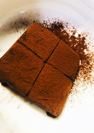 本格生チョコ　-レシピのメイン写真