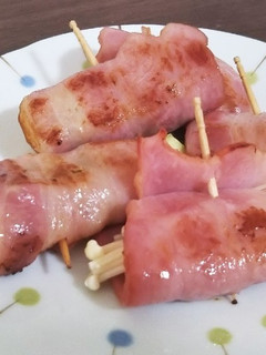 簡単ベーコン巻き-レシピのメイン写真