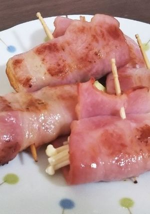 簡単ベーコン巻き-レシピのメイン写真