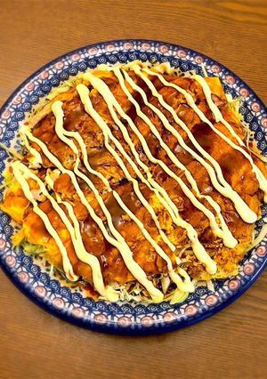 簡単！早い！節約メニュー！とんぺい焼き-レシピのメイン写真