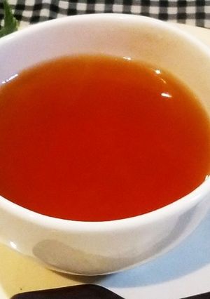 はちみつしょうがシロップ紅茶-レシピのメイン写真