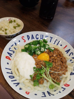 ぶっかけうどん-レシピのメイン写真