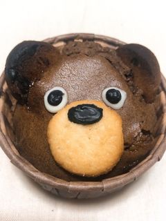 *くまマフィン*-レシピのメイン写真