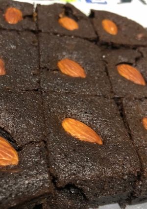 ＊ナッツチョコブラウニー＊-レシピのメイン写真