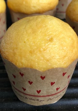 簡単マフィン(カップケーキ)-レシピのメイン写真
