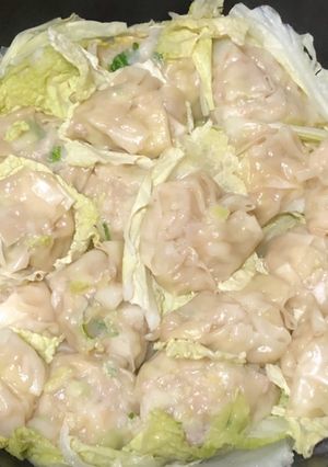 簡単♡白菜大量消費！ヘルシー豆腐焼売-レシピのメイン写真