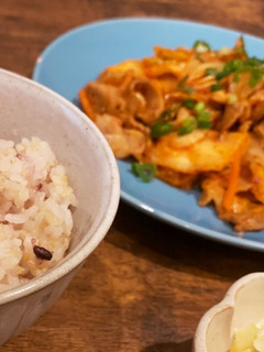 味噌ほんのり豚キムチ-レシピのメイン写真