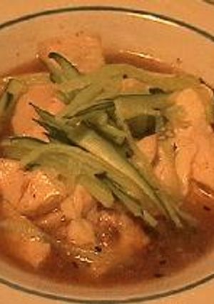 豆腐のからし焼き（ピリ辛肉豆腐）-レシピのメイン写真
