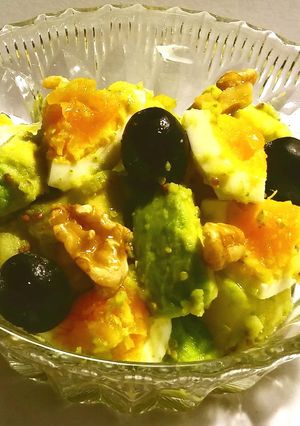 アボカド、玉子のポテトサラダ　ノンマヨ-レシピのメイン写真