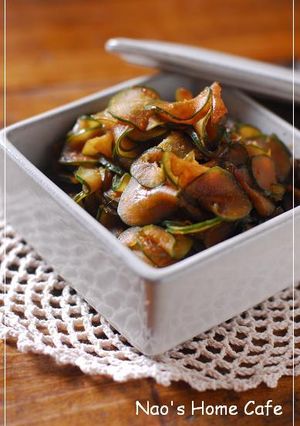 ご飯のお供♡胡瓜の佃煮-レシピのメイン写真