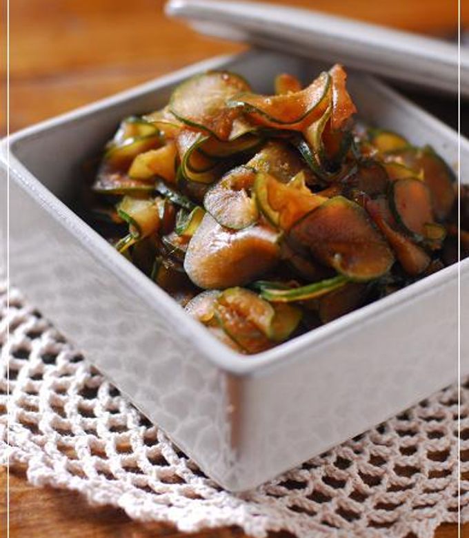 ご飯のお供♡胡瓜の佃煮-レシピのメイン写真