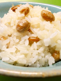 *福豆おこわ*-レシピのメイン写真