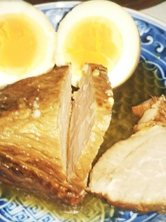 煮卵&焼豚(血管ダイエット1485)-レシピのメイン写真