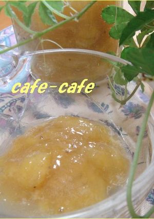 バナナジャム-レシピのメイン写真