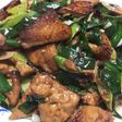 美味しかったニラレバ炒め