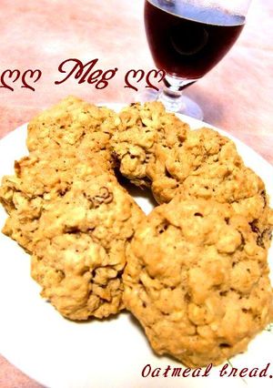 アメリカンママの❤オートミールクッキー❤-レシピのメイン写真