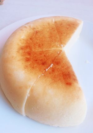 HMと炊飯器で簡単ヨーグルトチーズケーキ-レシピのメイン写真