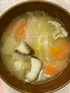 豚汁-レシピのメイン写真