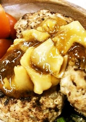 豆腐ハンバーグ-レシピのメイン写真