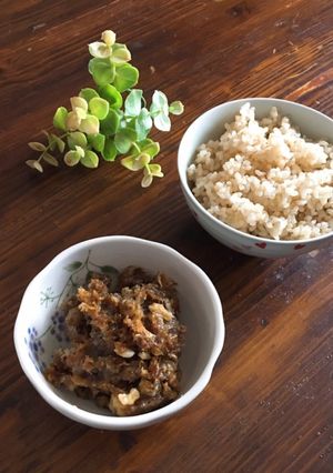【ご飯のお供】出し殻でもOK♡かつお味噌-レシピのメイン写真