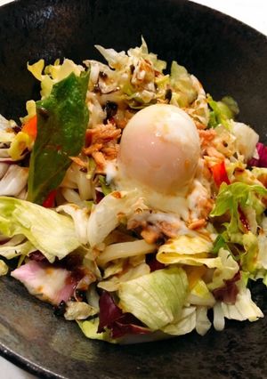 さっぱりサラダうどん-レシピのメイン写真