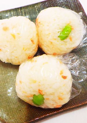 さけのラップおにぎり-レシピのメイン写真