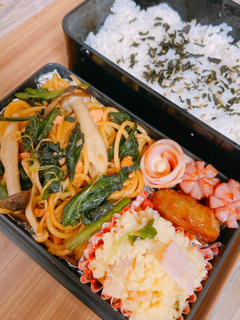 2月18日 お弁当-レシピのメイン写真