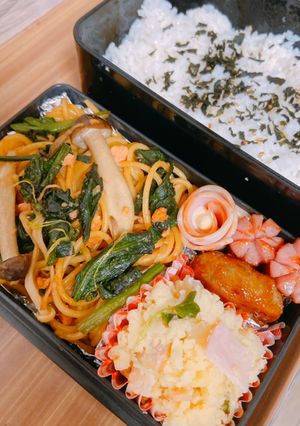 2月18日　お弁当-レシピのメイン写真
