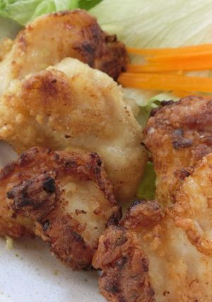 鶏肉の香ばし♪揚げ-レシピのメイン写真