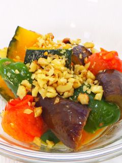 夏野菜の蒸煮-レシピのメイン写真
