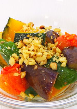 夏野菜の蒸煮-レシピのメイン写真