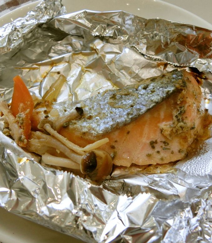 やぎちゃんページ 鮭のちゃんちゃん焼き～静岡風～ by 袋井市（静岡県） 【クックパッド