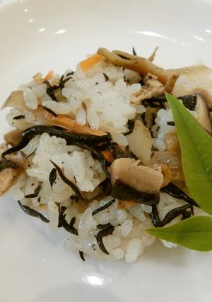 ひじきのまぜご飯-レシピのメイン写真