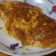 チーズオムレツin豚キムチ