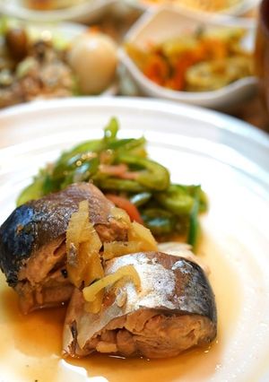 鯖缶の生姜煮☆-レシピのメイン写真