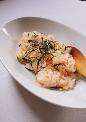 混ぜて炒めるだけ＊たらこチーズごはん-レシピのメイン写真