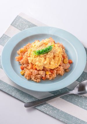 下味冷凍 炊飯器で作る糀甘酒チキンライス-レシピのメイン写真