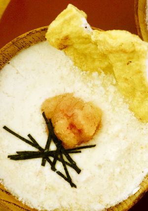 レンチン♪明太子入り和風シェントウジャン-レシピのメイン写真
