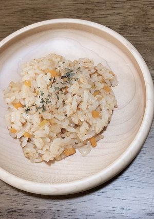 炊飯器でお子様チキンライス☆-レシピのメイン写真