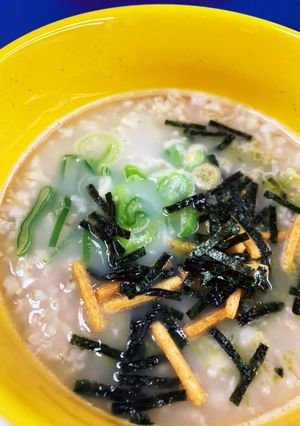 簡単☆オートミールお茶漬け-レシピのメイン写真