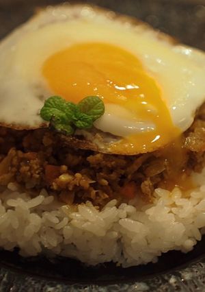 ☻超簡単メイン☻ドライカレー-レシピのメイン写真