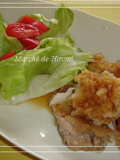 鳥のカリカリ揚げ ミジョーレ♫♬和え-レシピのメイン写真