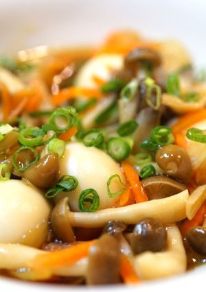 きのこと野菜のあんかけ☆-レシピのメイン写真
