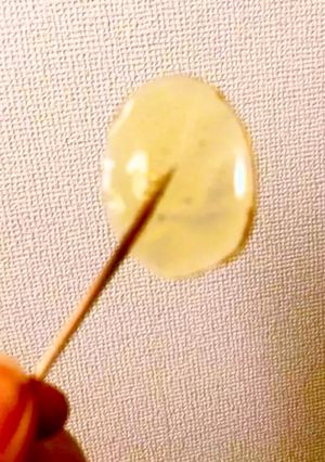 フライパンでべっこう飴-レシピのメイン写真