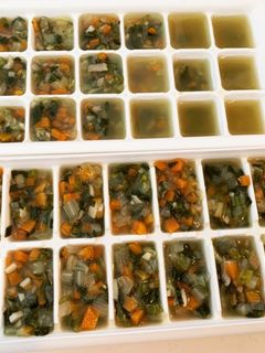 ☆9ヶ月離乳食☆野菜たくさん中華煮-レシピのメイン写真