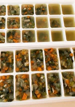 ☆9ヶ月離乳食☆野菜たくさん中華煮-レシピのメイン写真