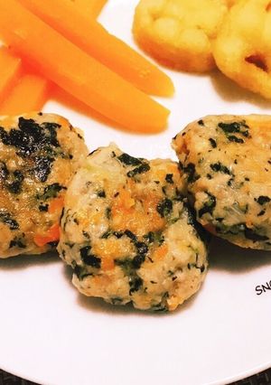 離乳食 完了期 豆腐ハンバーグ-レシピのメイン写真