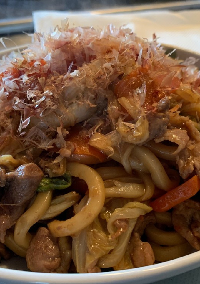 焼きうどん(和風？)-レシピのメイン写真