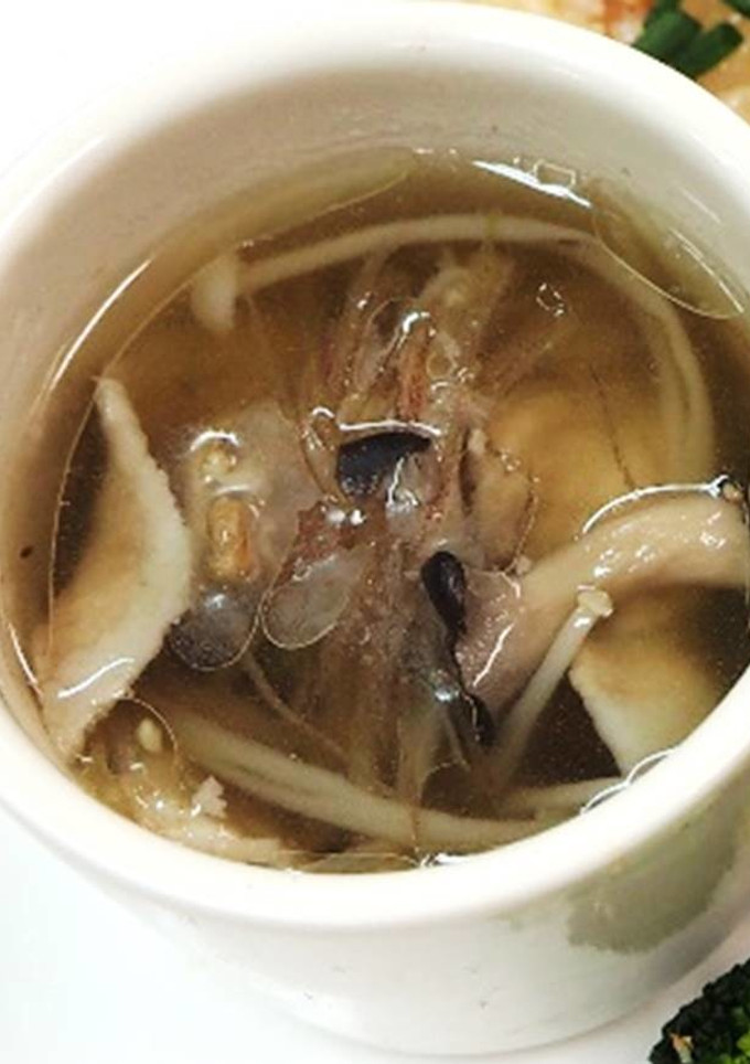 きのこのうまみスープ-レシピのメイン写真