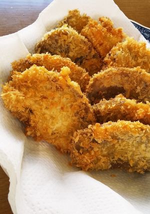 黒はんぺんフライ-レシピのメイン写真